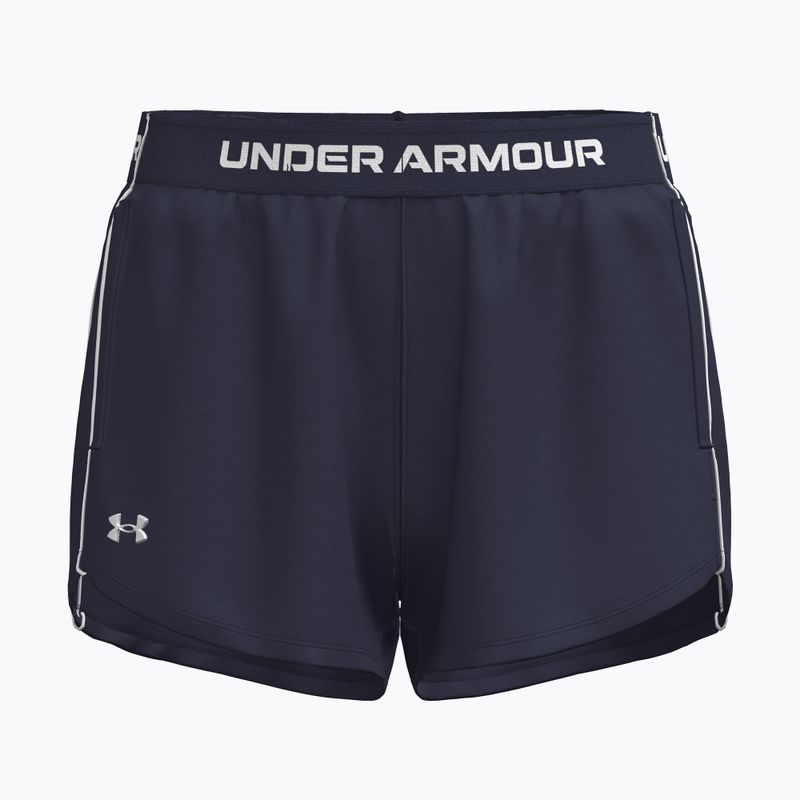 Women's training shorts Under Armour Tech Play Up Shorts midnight navy/white