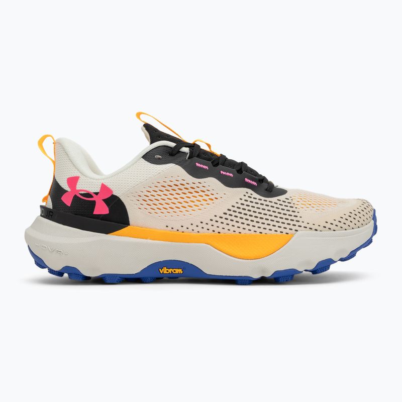 Men's running shoes Under Armour Infinite Pro Trail ivory dune/ivory dune/aero pink 2