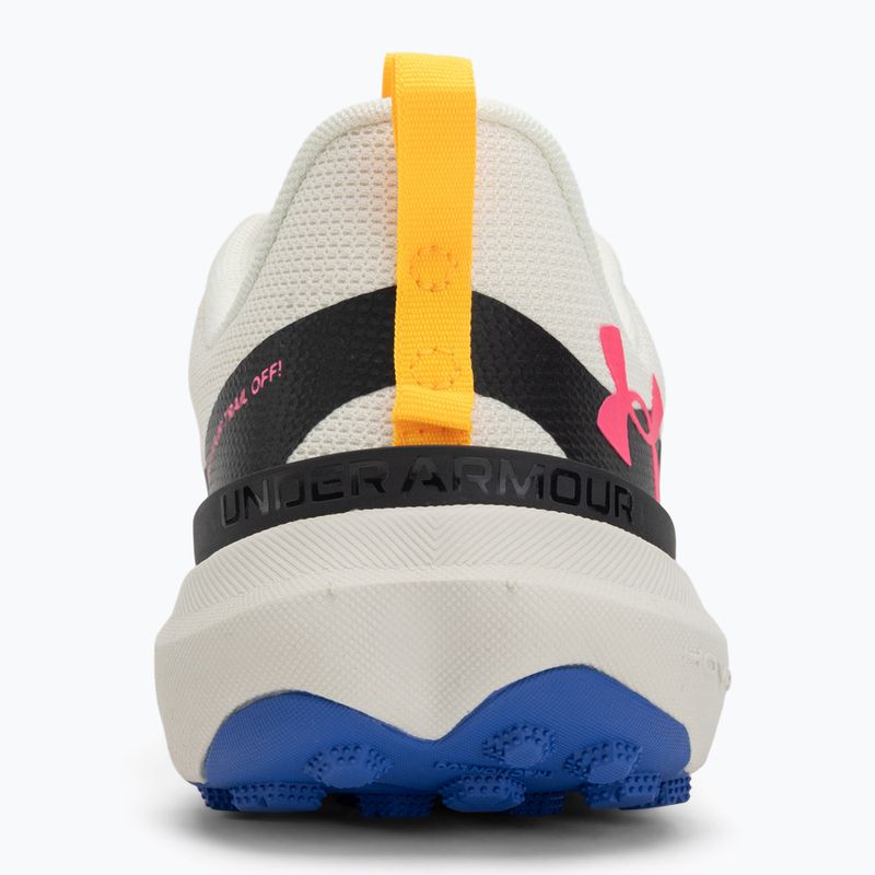 Men's running shoes Under Armour Infinite Pro Trail ivory dune/ivory dune/aero pink 6