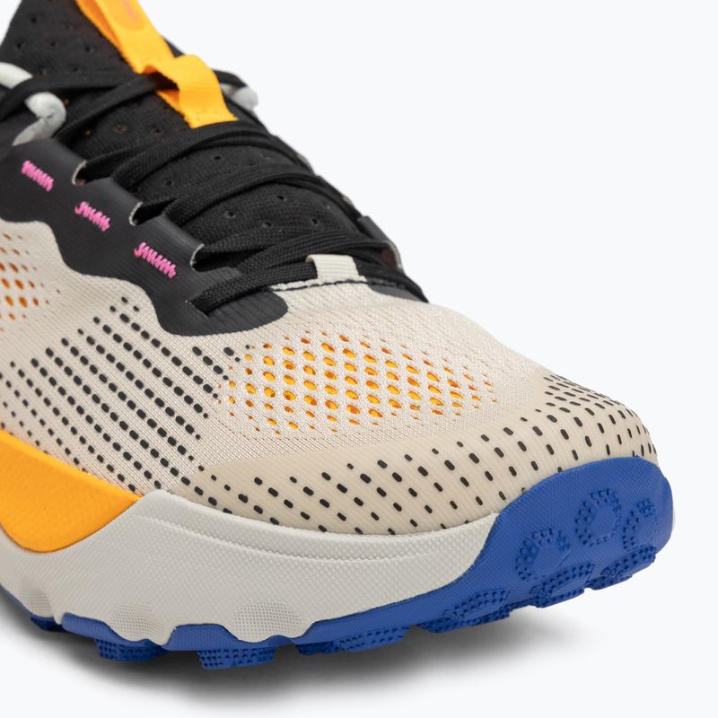 Men's running shoes Under Armour Infinite Pro Trail ivory dune/ivory dune/aero pink 7