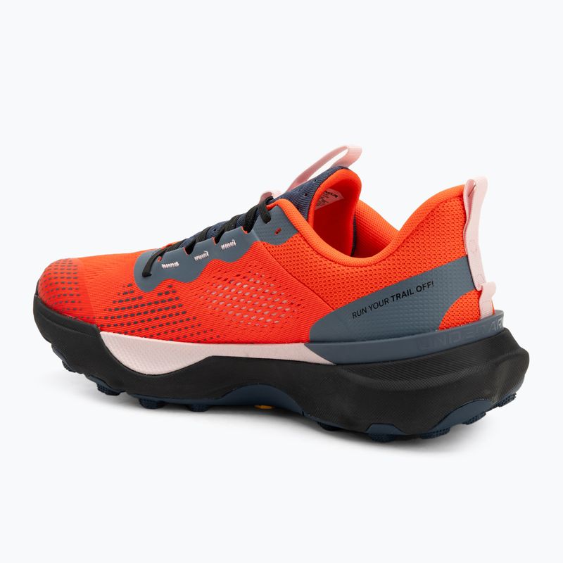 Men's running shoes Under Armour Infinite Pro Trail ares red/black/black 3