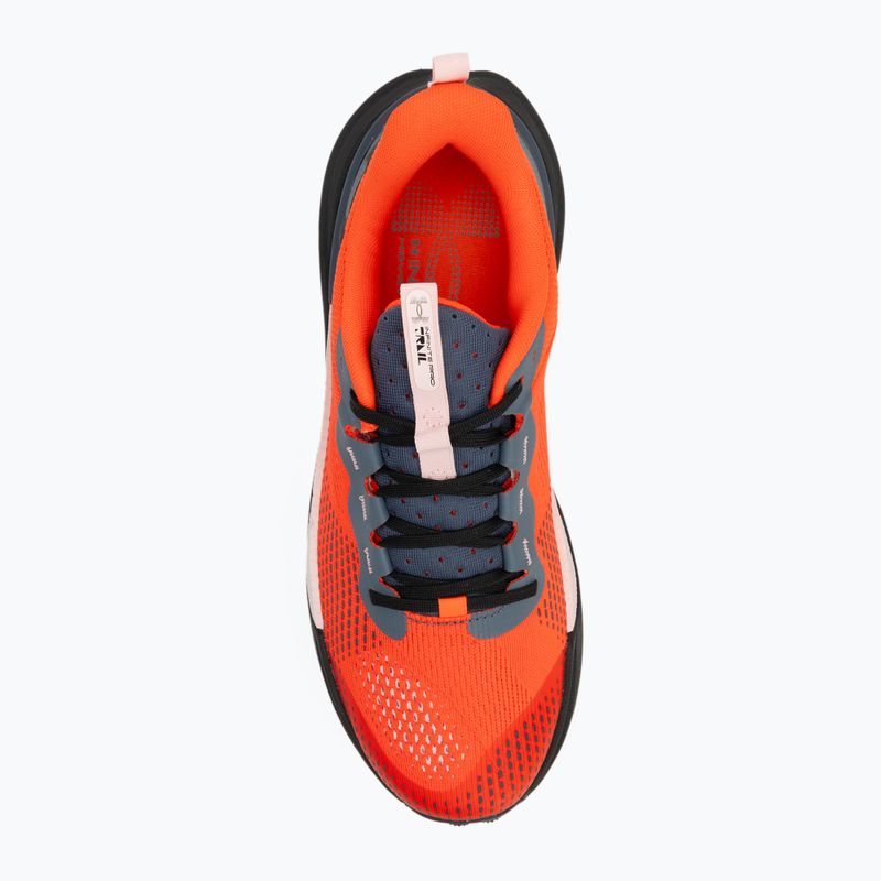 Men's running shoes Under Armour Infinite Pro Trail ares red/black/black 5