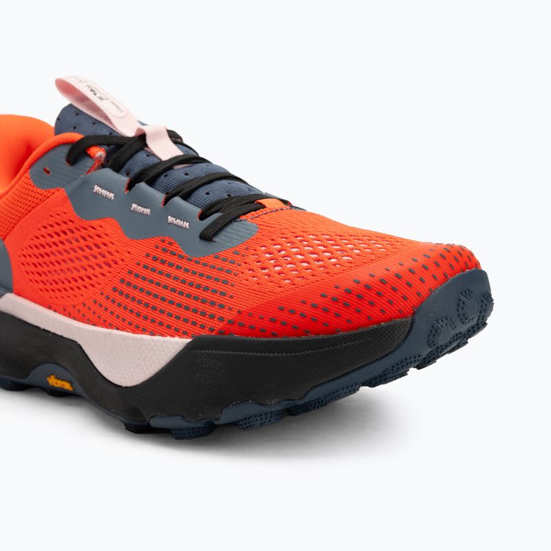 Men's running shoes Under Armour Infinite Pro Trail ares red/black/black 7