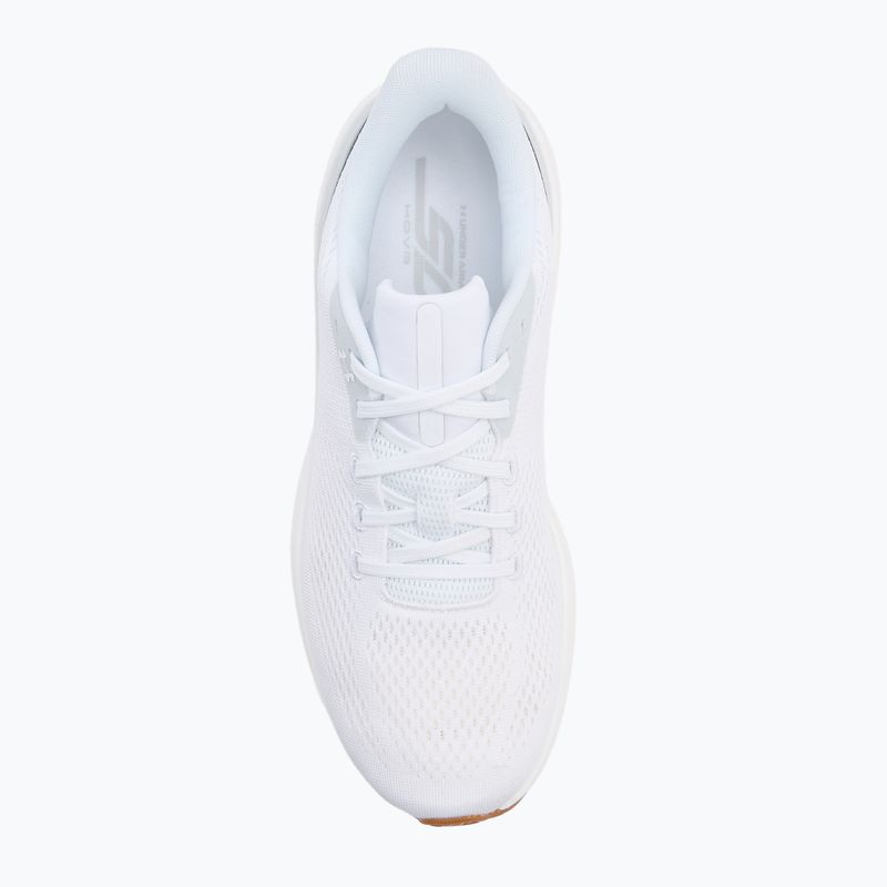 Men's running shoes Under Armour Sonic 7 white/white/white 5