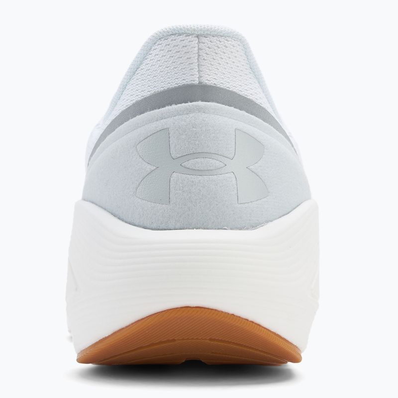 Men's running shoes Under Armour Sonic 7 white/white/white 6