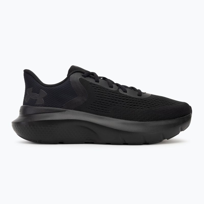 Under Armour Charged Rogue 5 men's running shoes black/black/black 2