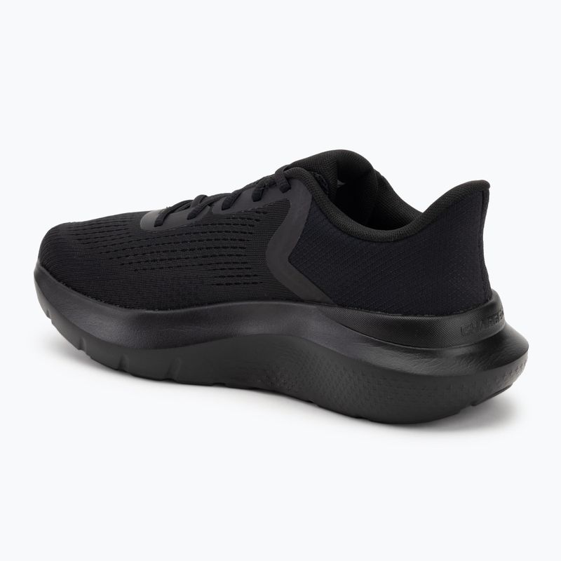 Under Armour Charged Rogue 5 men's running shoes black/black/black 3