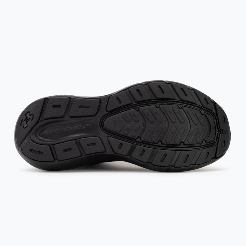 Under Armour Charged Rogue 5 men's running shoes black/black/black 4