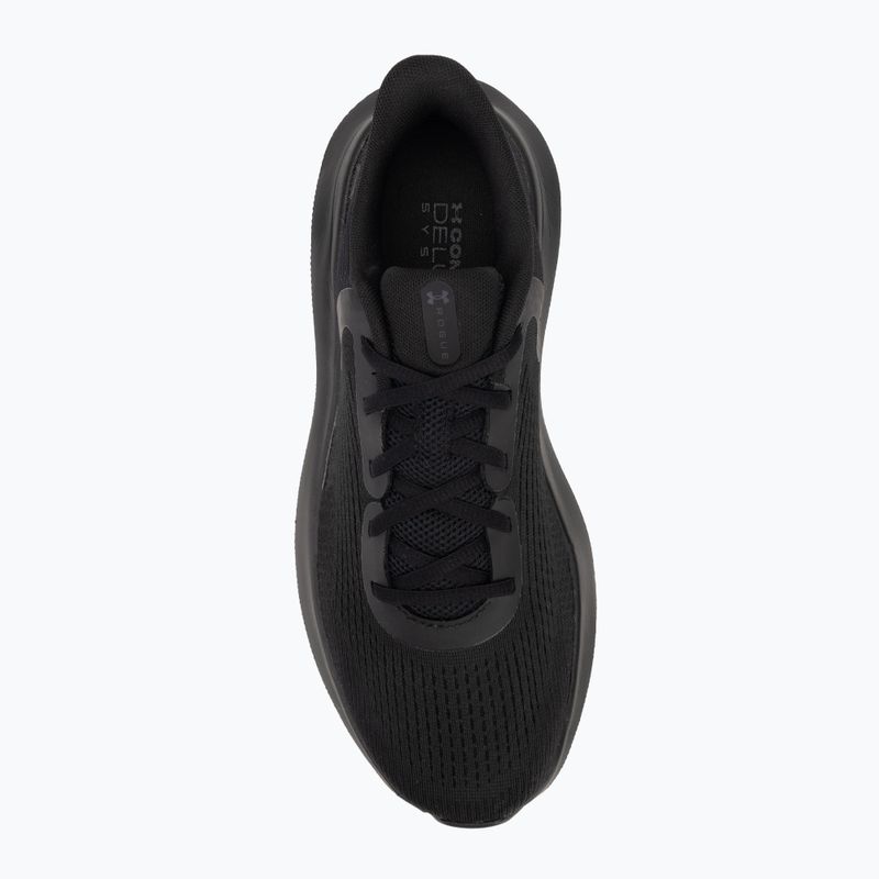 Under Armour Charged Rogue 5 men's running shoes black/black/black 5