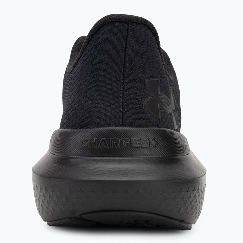 Under Armour Charged Rogue 5 men's running shoes black/black/black 6