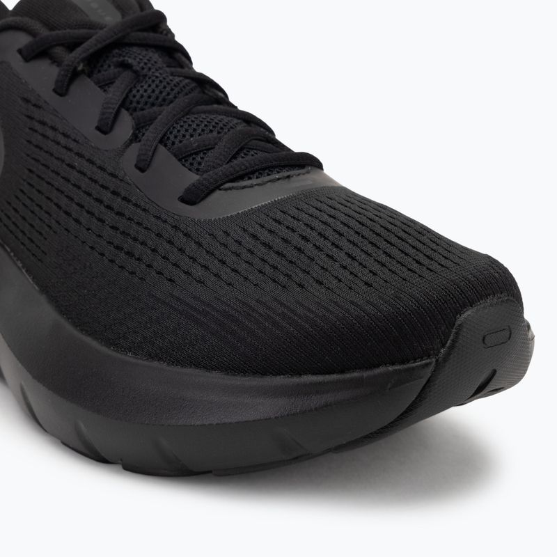 Under Armour Charged Rogue 5 men's running shoes black/black/black 7