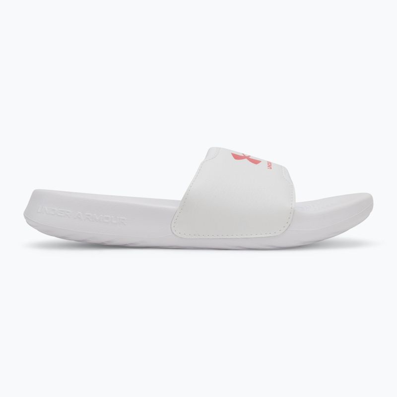Women's slides Under Armour Ignite Select white/white/super pink 2