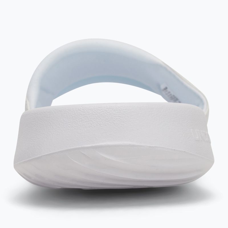 Women's slides Under Armour Ignite Select white/white/super pink 6