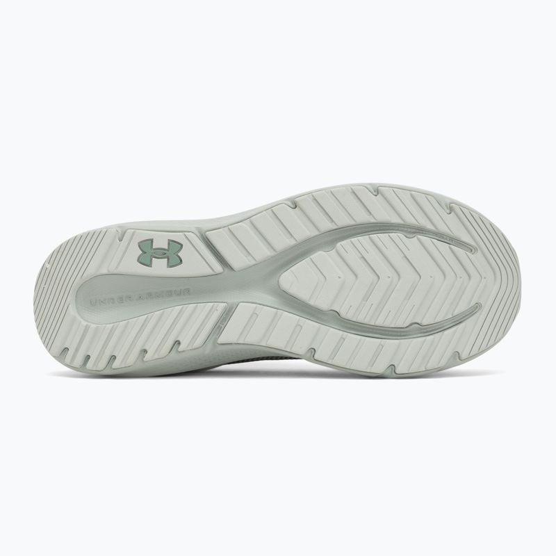 Women's running shoes Under Armour Charged Pursuit 4 silica green/silica green/metallic silica 4
