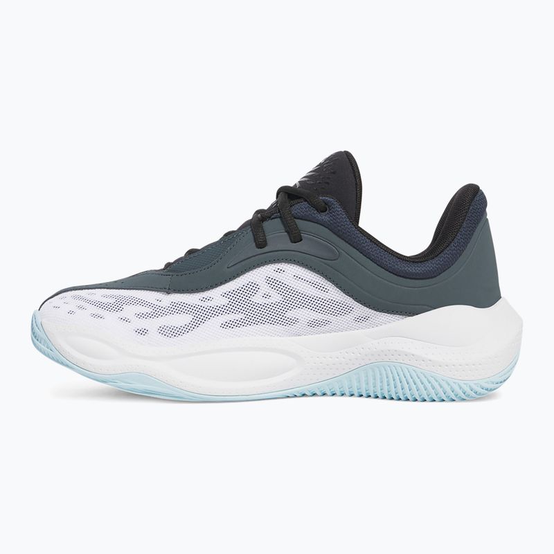 Under Armour CURRY Splash 25 black/gray void/white basketball shoes 2