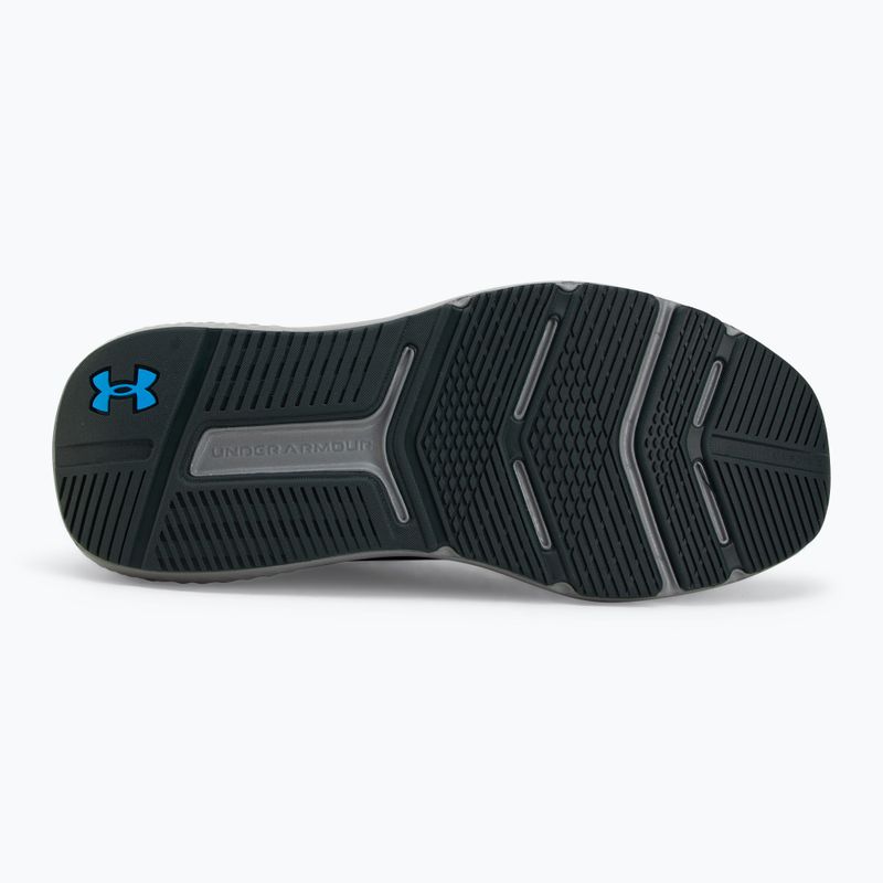 Men's training shoes Under Armour Commit 4 anthracite/steel/ether blue 4