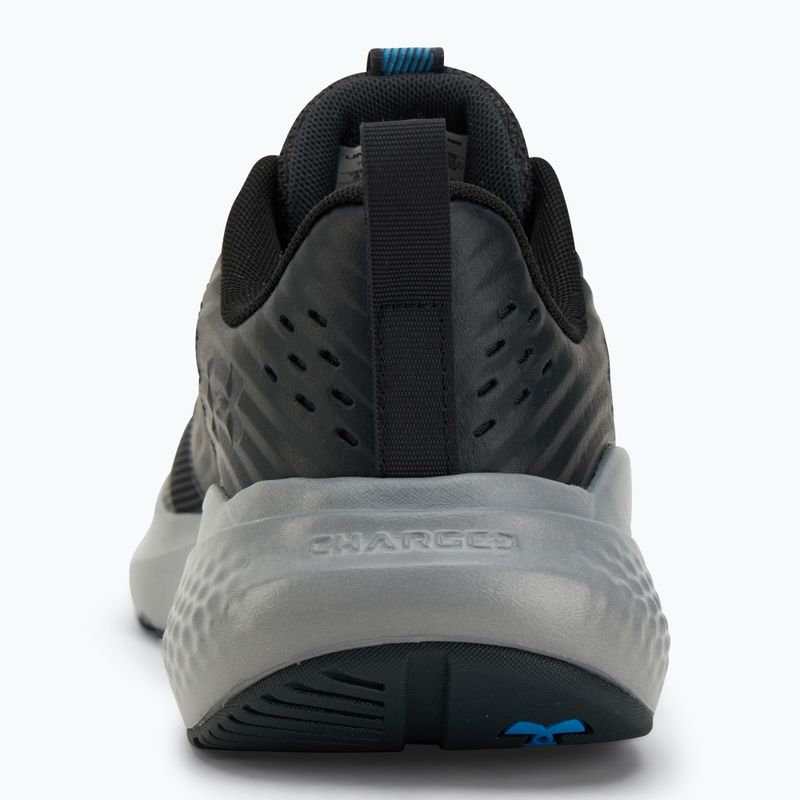 Men's training shoes Under Armour Commit 4 anthracite/steel/ether blue 6