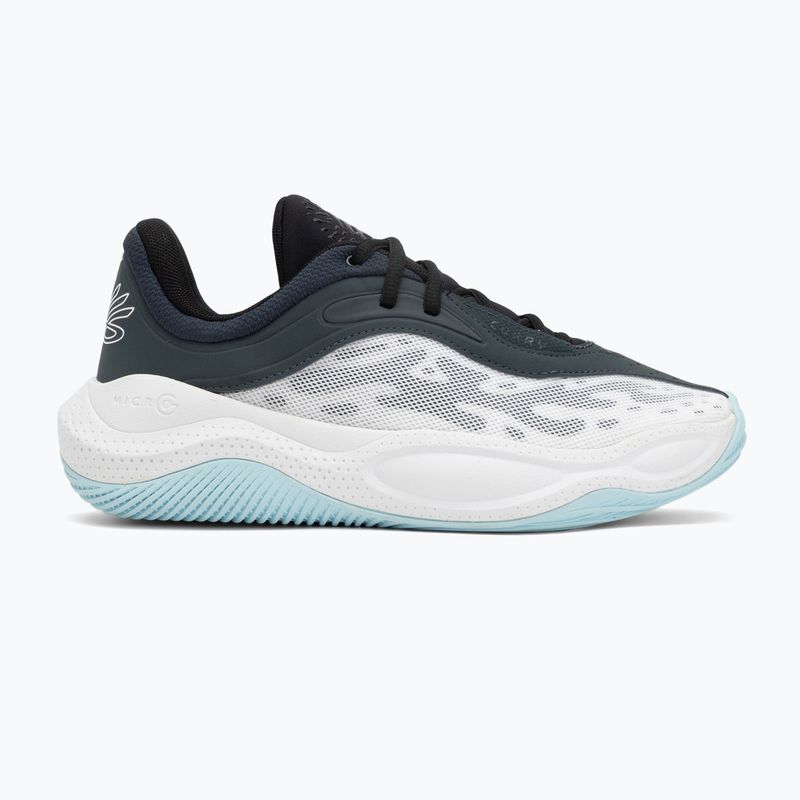 Under Armour CURRY Splash 25 black/gray void/white basketball shoes 2