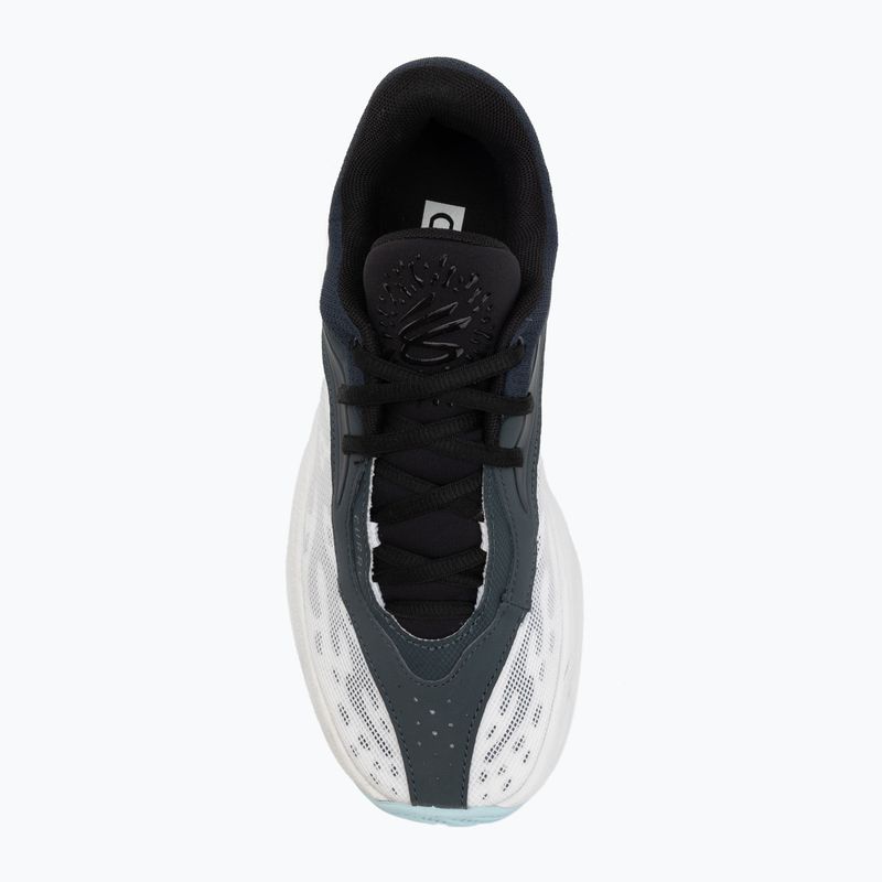 Under Armour CURRY Splash 25 black/gray void/white basketball shoes 5