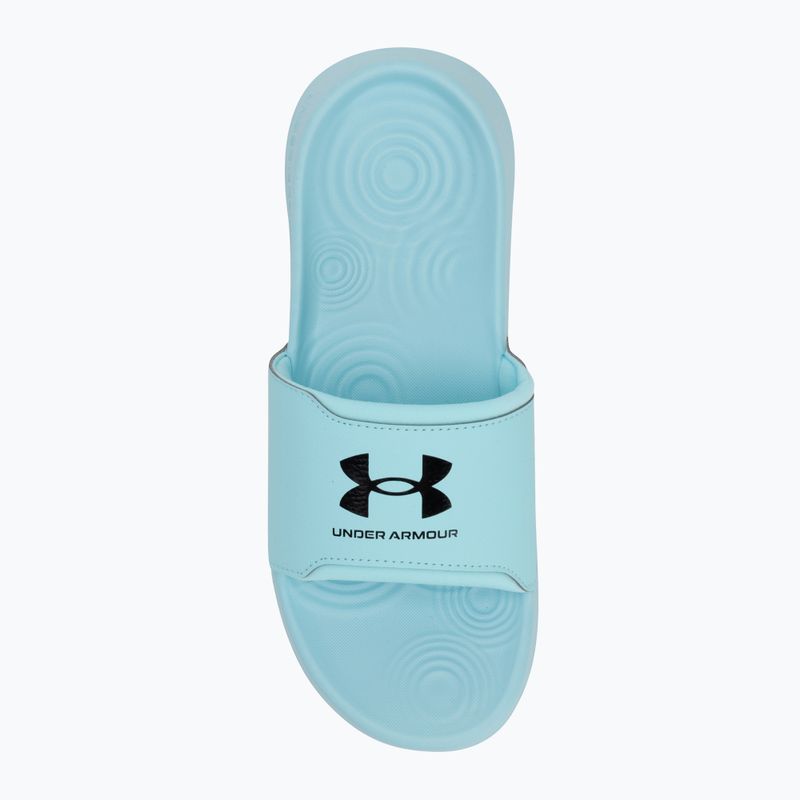 Women's slides Under Armour Ignite Select stream/stream/black 5