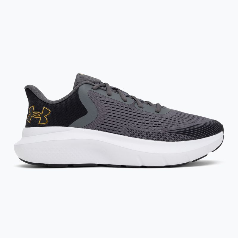 Under Armour Charged Rogue 5 castlerock/black/campus gold men's running shoes 2