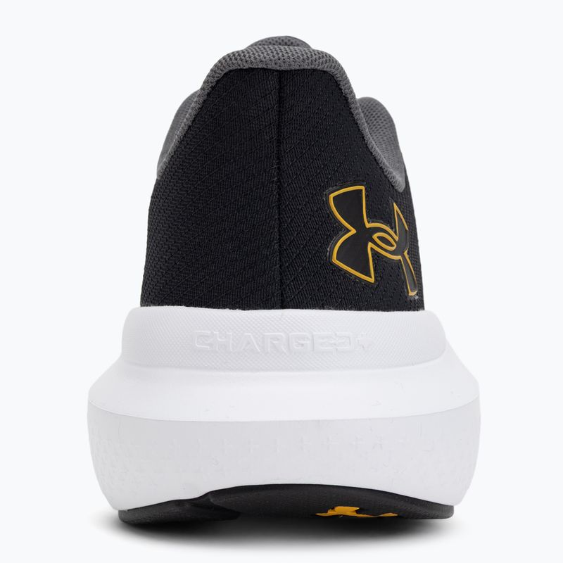 Under Armour Charged Rogue 5 castlerock/black/campus gold men's running shoes 6