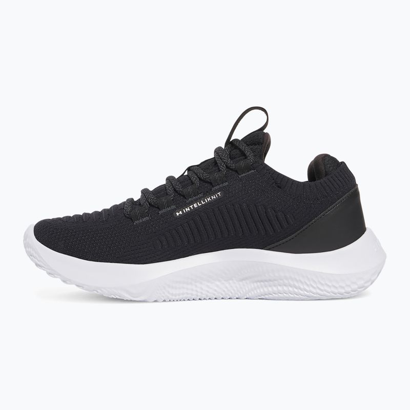 Women's training shoes Under Armour Dynamic 2 black/anthracite/white 2