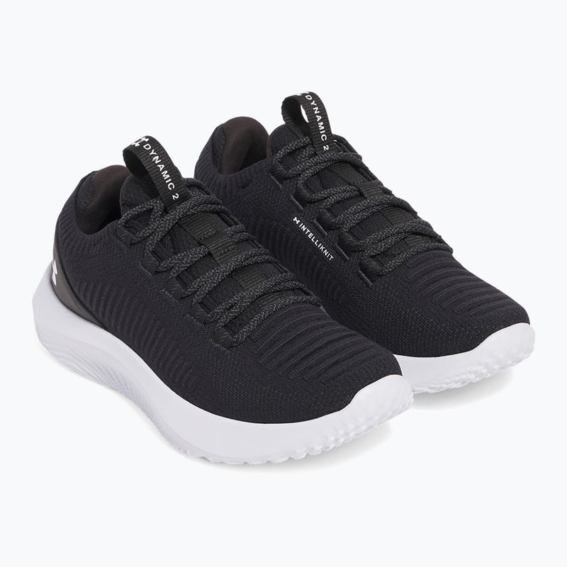 Women's training shoes Under Armour Dynamic 2 black/anthracite/white 3