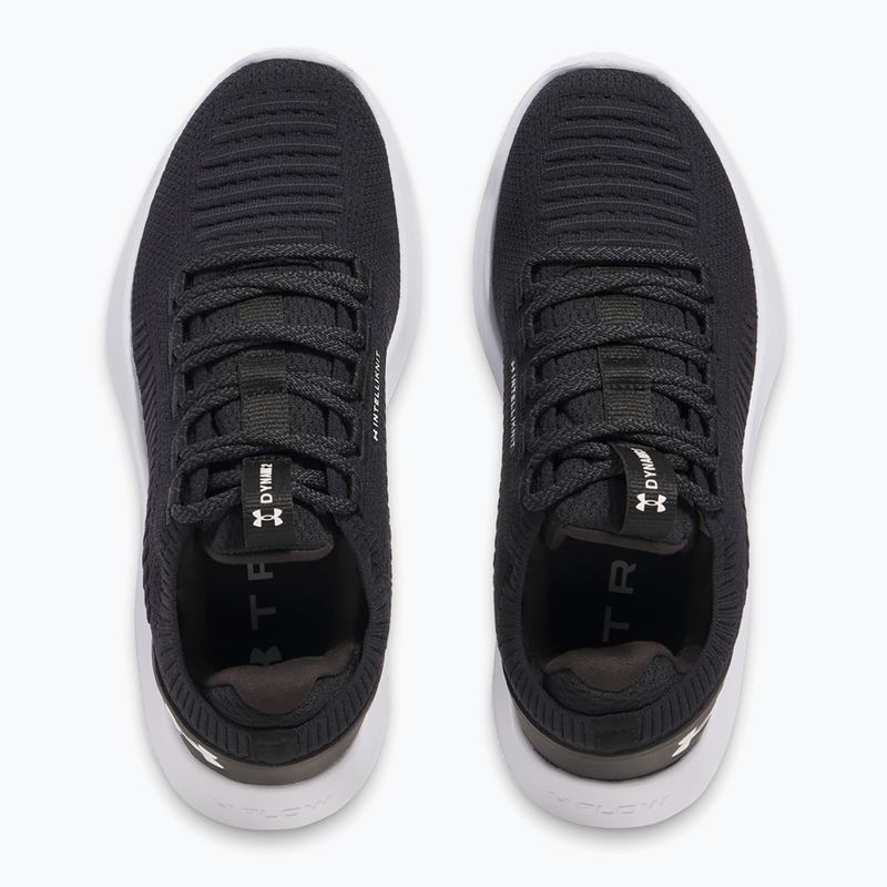 Women's training shoes Under Armour Dynamic 2 black/anthracite/white 4
