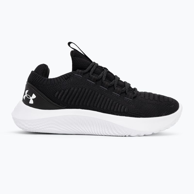 Women's training shoes Under Armour Dynamic 2 black/anthracite/white 2