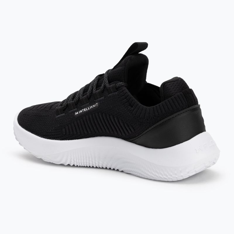 Women's training shoes Under Armour Dynamic 2 black/anthracite/white 3