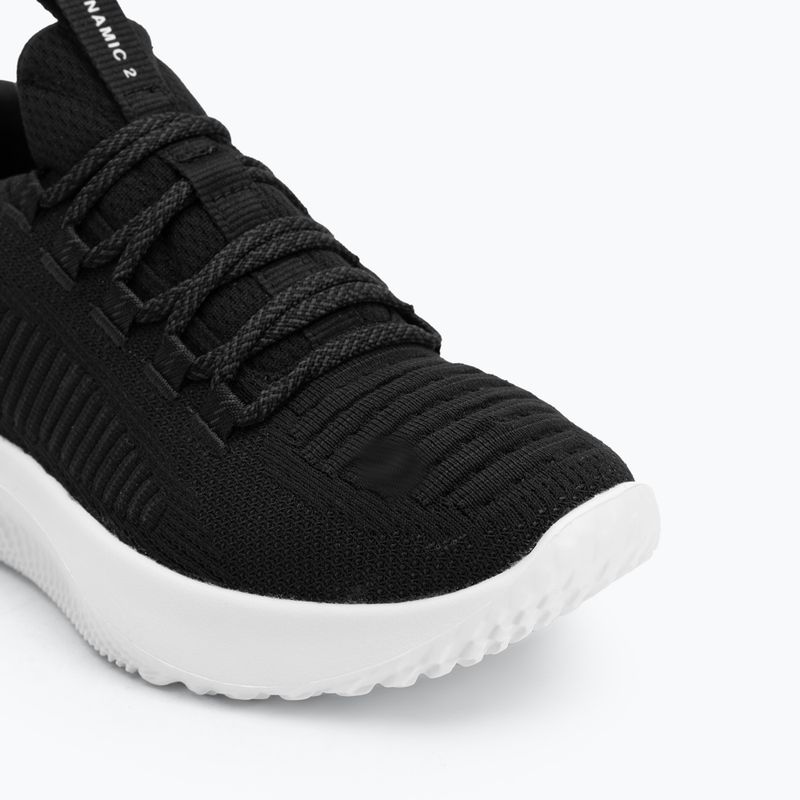 Women's training shoes Under Armour Dynamic 2 black/anthracite/white 7