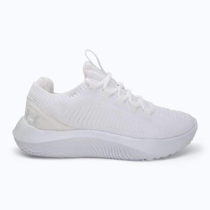 Women's training shoes Under Armour Dynamic 2 white/white/distant gray 2
