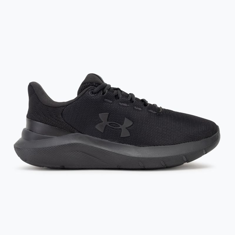 Women's running shoes Under Armour Phade RN 3 black/black/black 2
