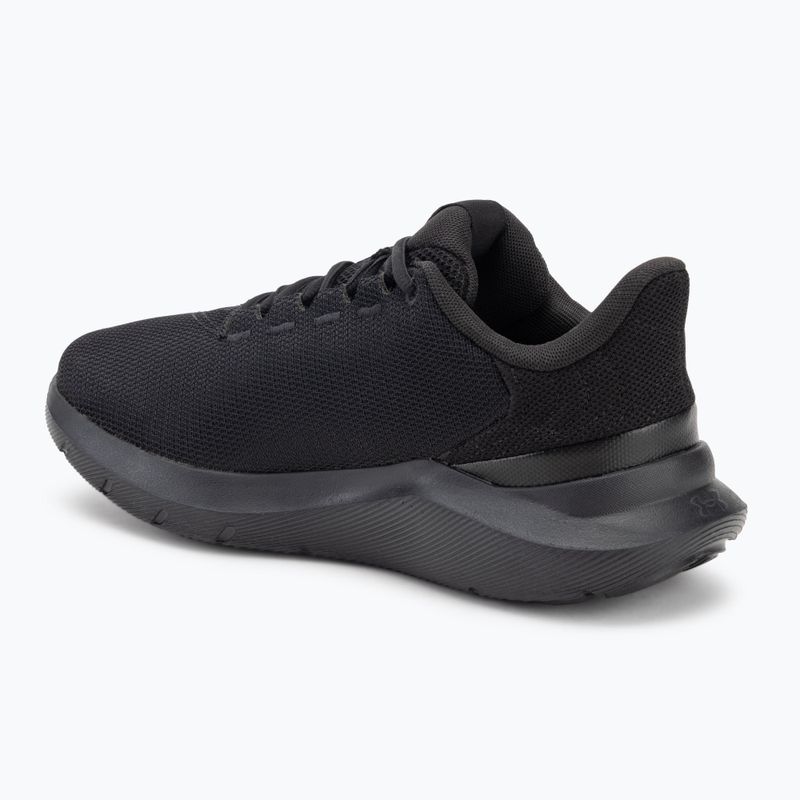Women's running shoes Under Armour Phade RN 3 black/black/black 3