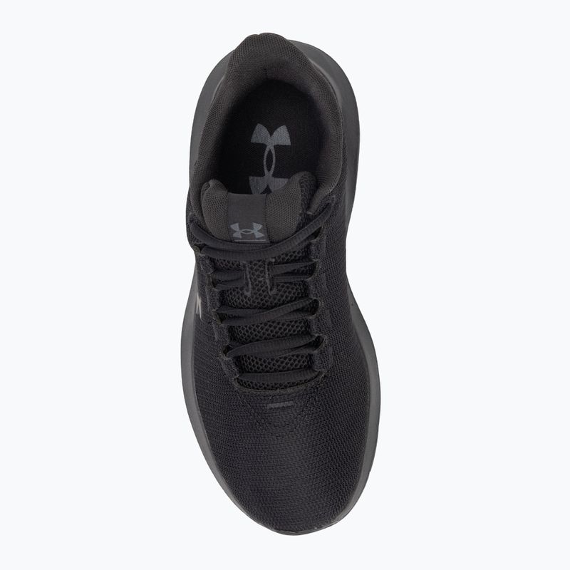 Women's running shoes Under Armour Phade RN 3 black/black/black 5