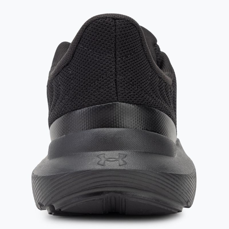 Women's running shoes Under Armour Phade RN 3 black/black/black 6