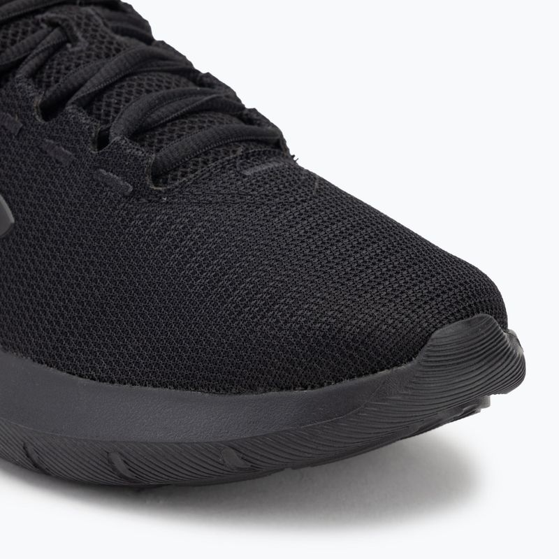 Women's running shoes Under Armour Phade RN 3 black/black/black 7