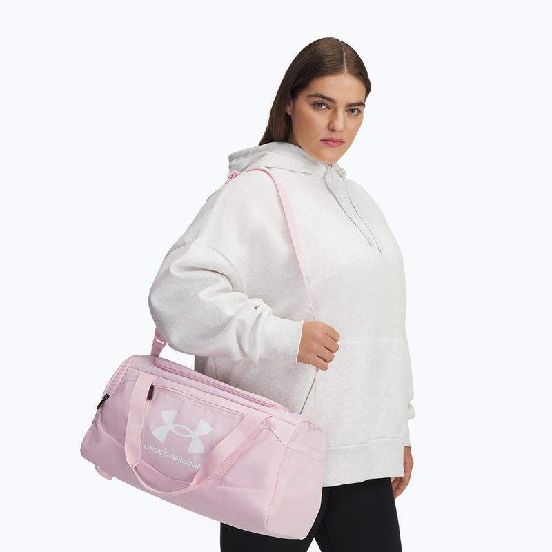 Duffle bag Under Armour Undeniable 5.0 Duffle XS 23 l prime pink/prime pink/white 4