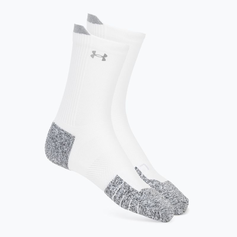 Socks Under Armour Velociti Run Cushion 3 pairs white/white/reflective