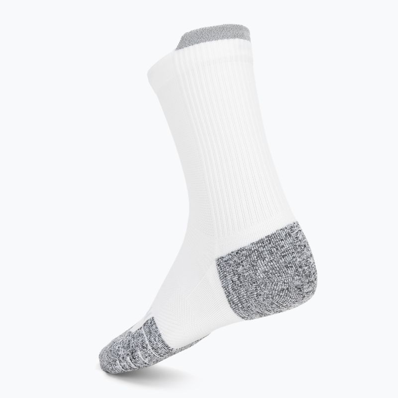 Socks Under Armour Velociti Run Cushion 3 pairs white/white/reflective 2