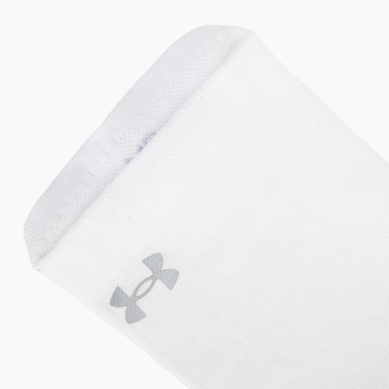 Socks Under Armour Velociti Run Cushion 3 pairs white/white/reflective 3