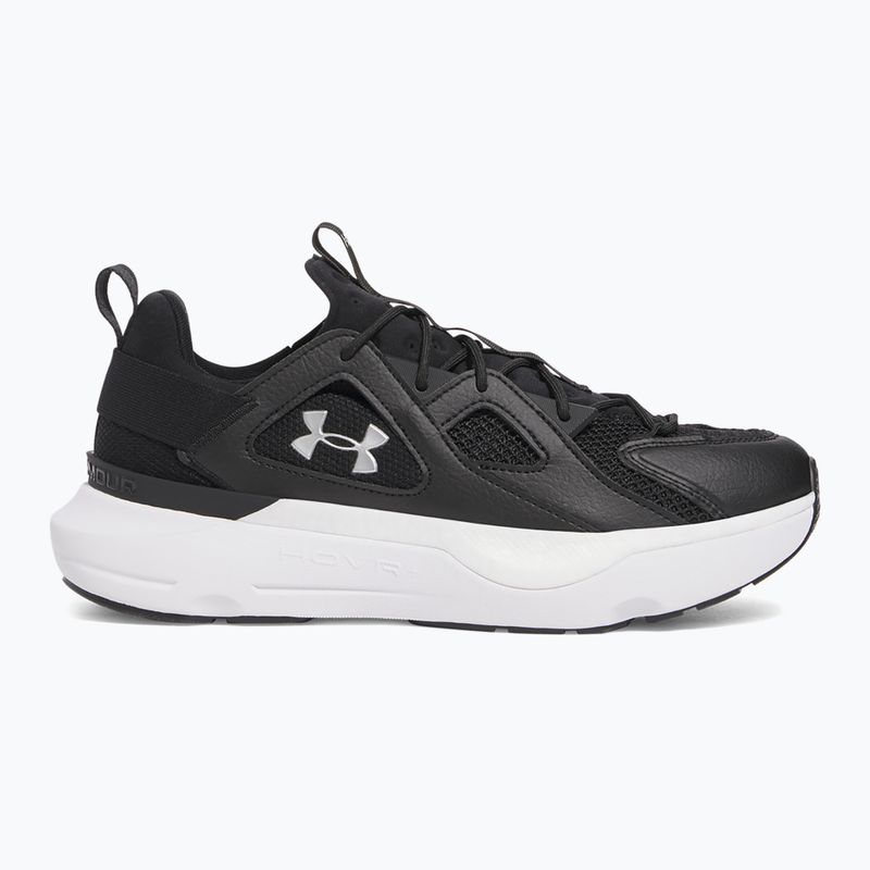 Shoes Under Armour Infinite MVMNT SE black/white/metallic silver 8