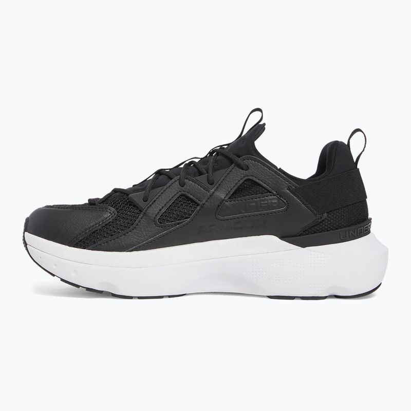 Shoes Under Armour Infinite MVMNT SE black/white/metallic silver 9