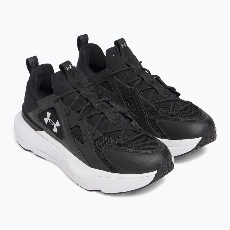 Shoes Under Armour Infinite MVMNT SE black/white/metallic silver 10