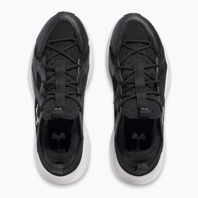Shoes Under Armour Infinite MVMNT SE black/white/metallic silver 11