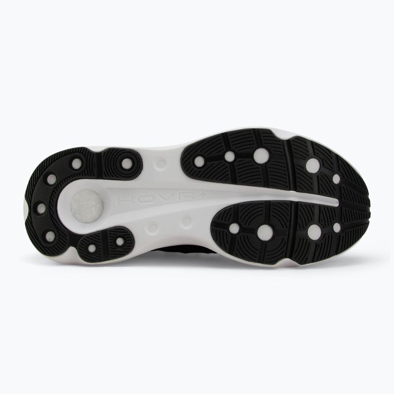 Shoes Under Armour Infinite MVMNT SE black/white/metallic silver 4