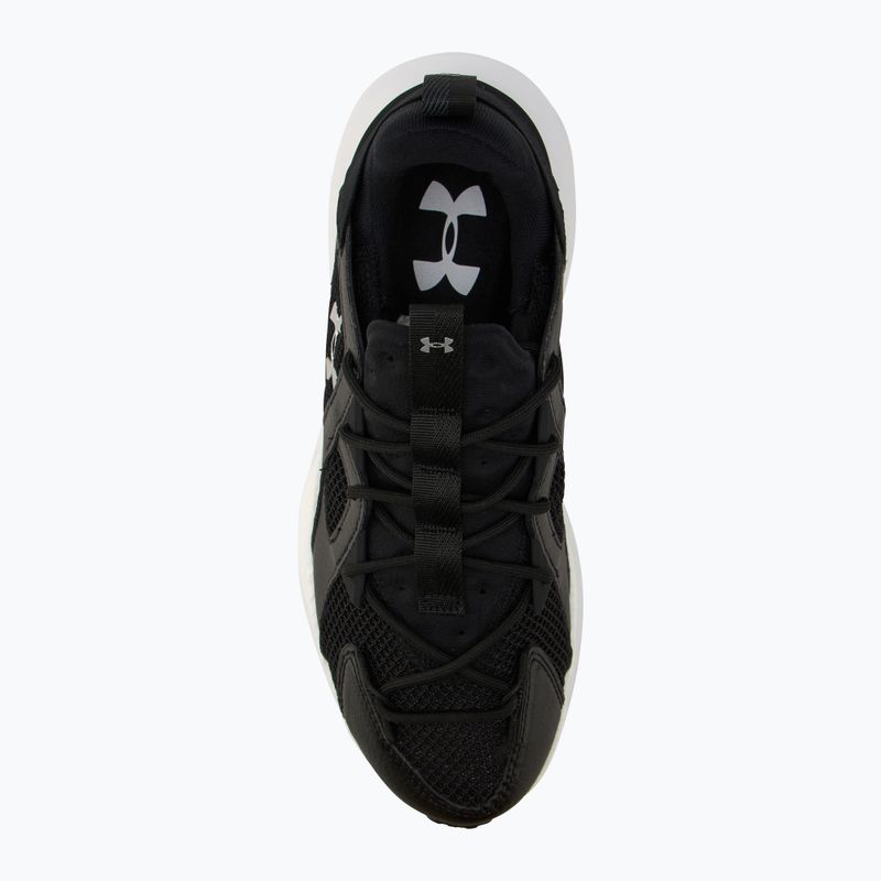 Shoes Under Armour Infinite MVMNT SE black/white/metallic silver 5