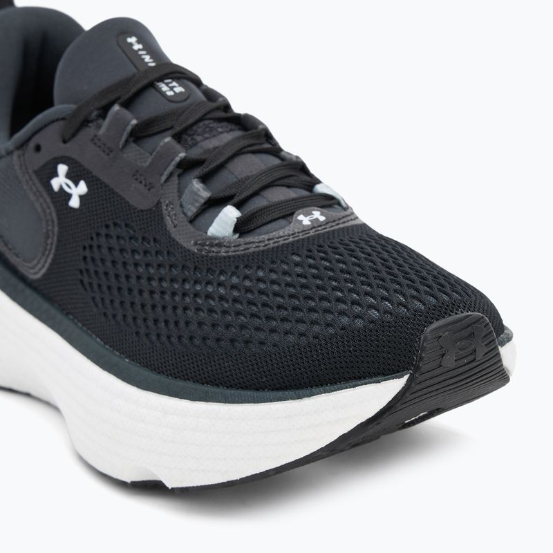 Women's running shoes Under Armour Infinite Elite 2 black/anthracite/white 7
