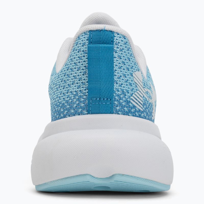 Women's running shoes Under Armour Infinite white/ether blue/white 6